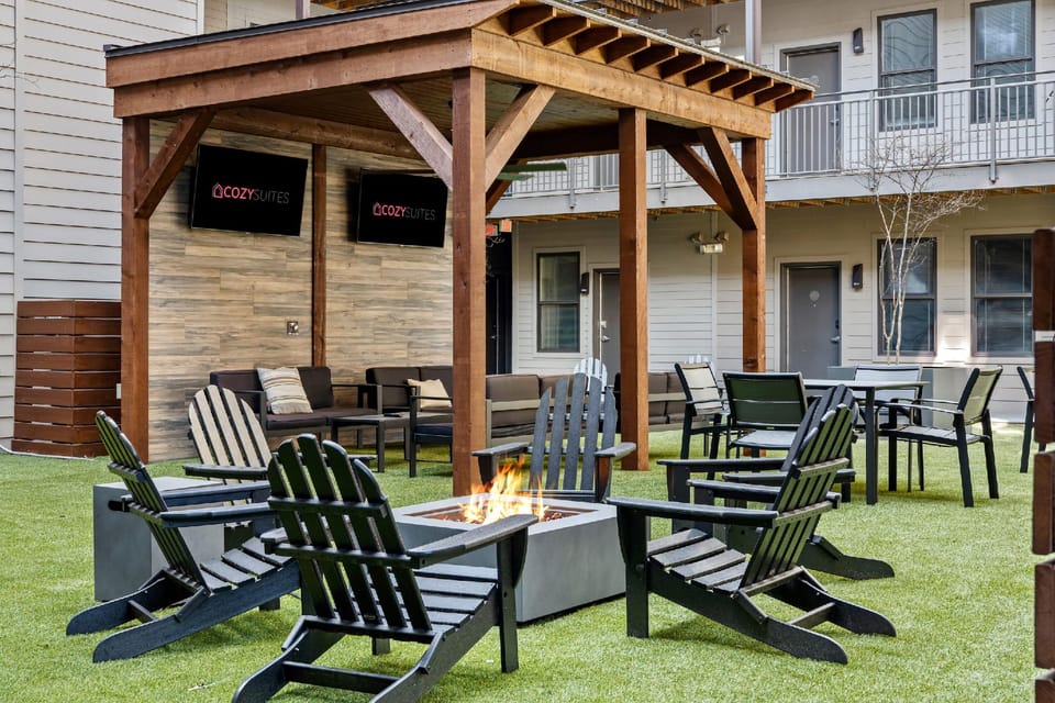 CozySuites Music Row Spacious 1BR in Nashville! 11 Apartment hotel in Nashville