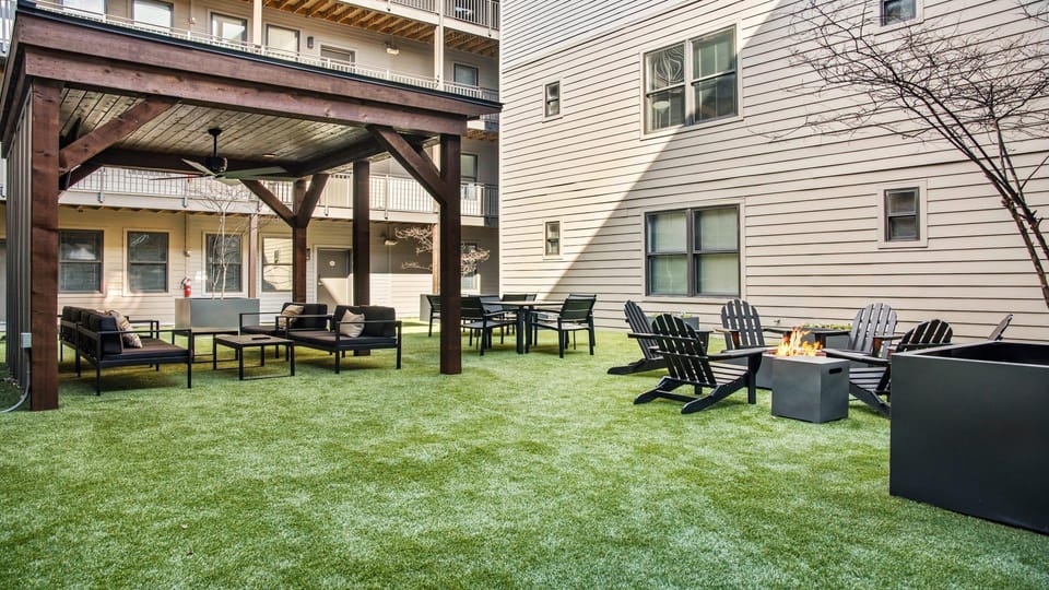 CozySuites Music Row Spacious 1BR in Nashville! 11 Apartment hotel in Nashville