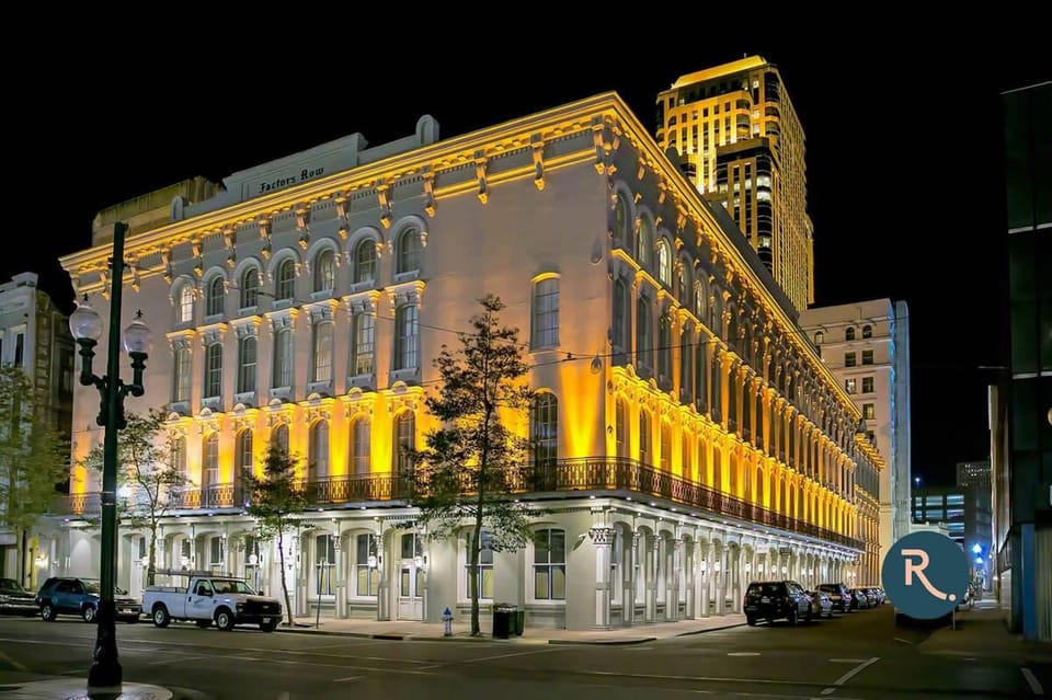 Roami at Factors Row | Courtyard | 5BR Combo Apartment hotel in Warehouse District