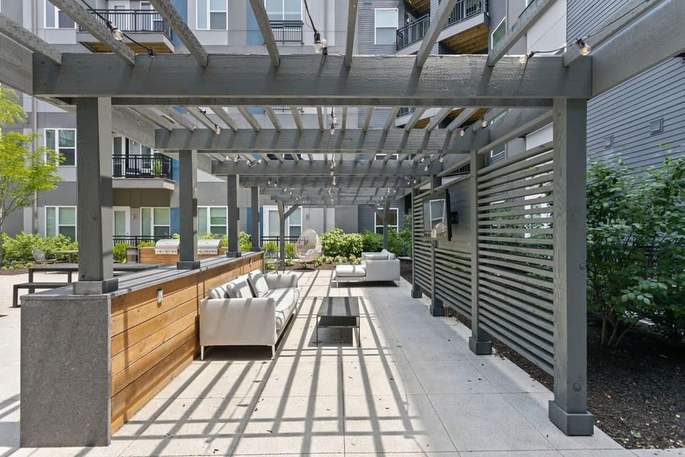 Stylish Downtown Studio by CozySuites Apartment hotel in Indianapolis