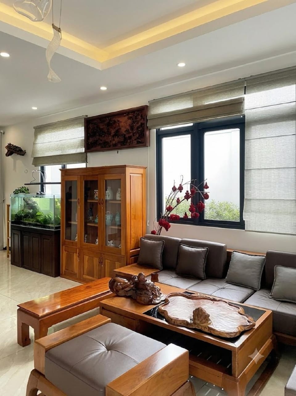 Separate living room