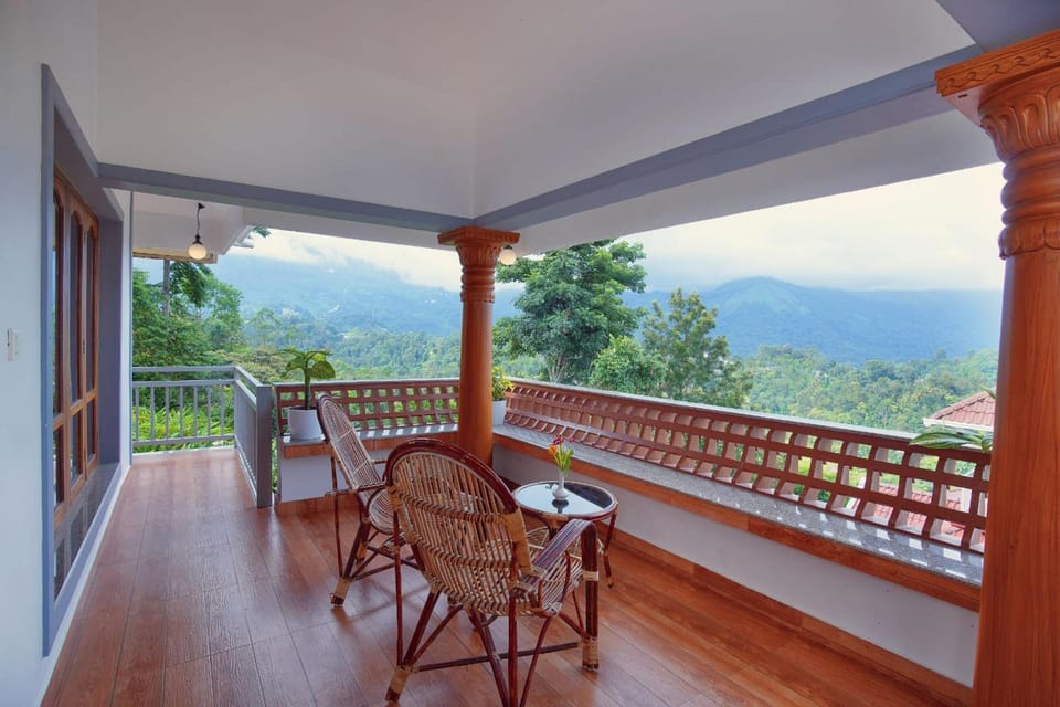 Balcony/terrace