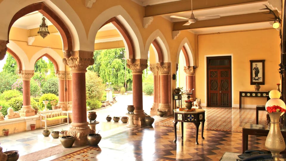 Bhanwar Vilas Palace Hotel in Rajasthan