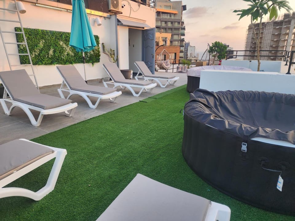 Palm Ville Suites Hotel in Africa