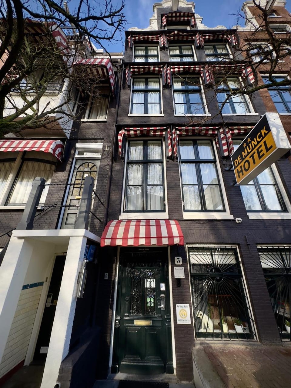 Hotel de Munck Hotel in Amsterdam