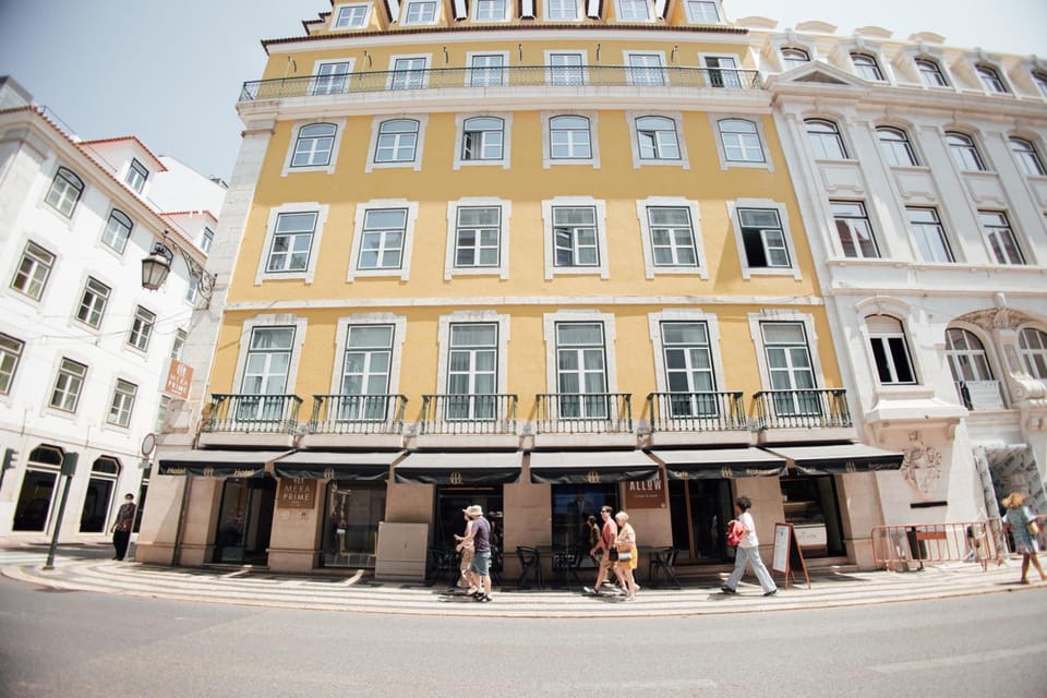 MeraPrime Gold Hotel in Lisbon