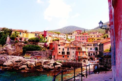 Gambero Nero Hotel in Tellaro