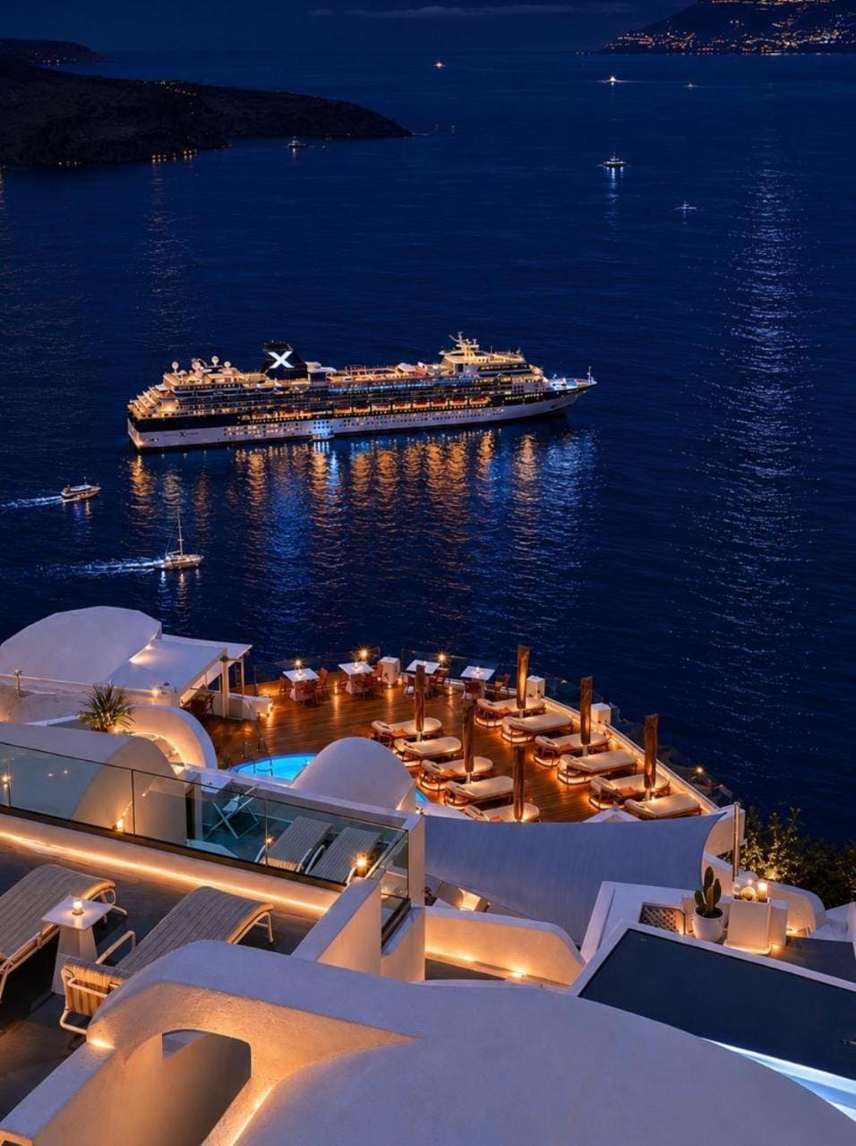 Sunset Hotel Hotel in Thera