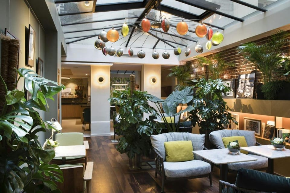 Interior view