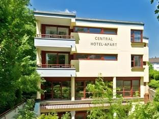 Central Hotel-Apart Munchen Apartment hotel in Munich