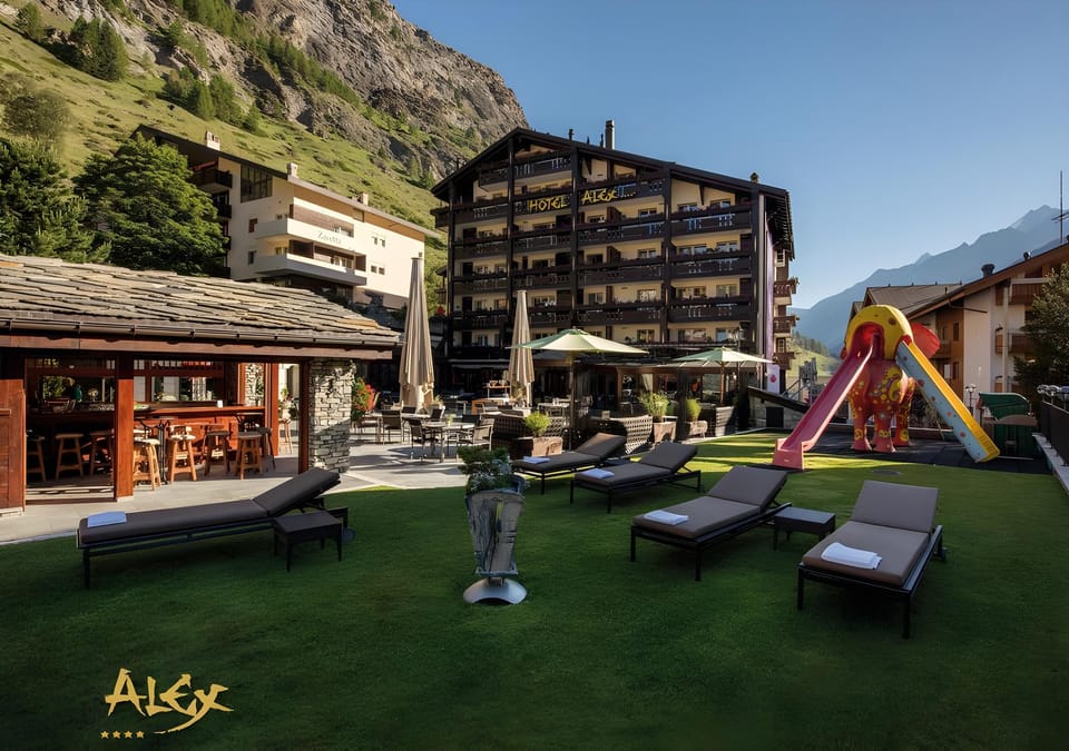 Resort Hotel Alex Zermatt Hotel in Zermatt