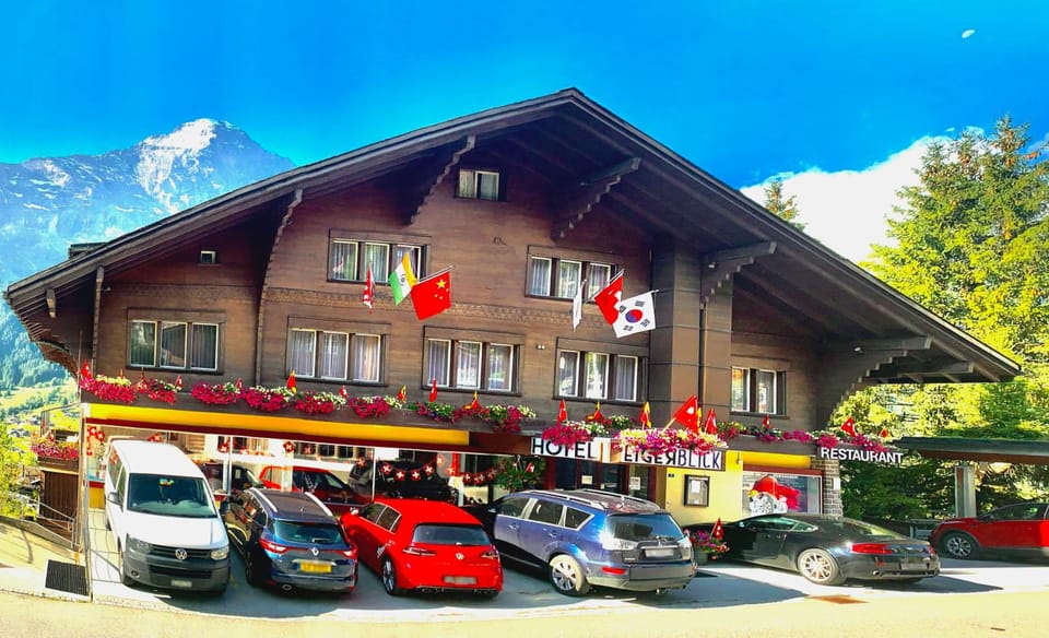 Hotel Eigerblick Hotel in Grindelwald