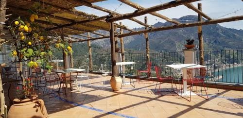 Giuliana's View Hotel in Ravello
