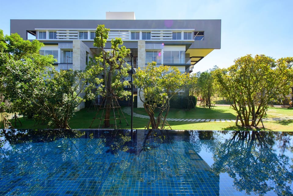 THE GALLERY KHAO YAI HOTEL AND RESIDENCE Lodge in Laos