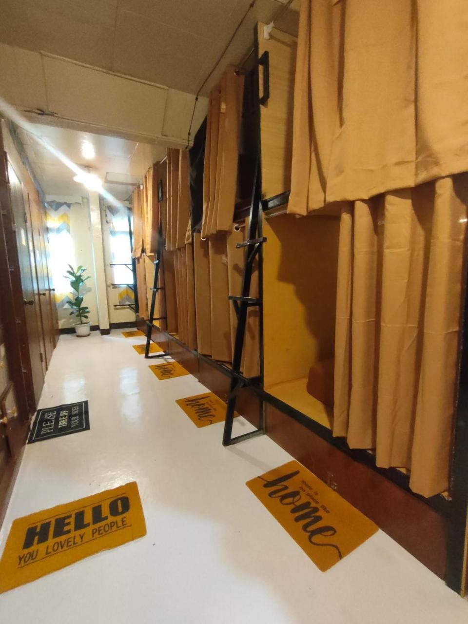 Capsutel Capsule hotel in Baguio