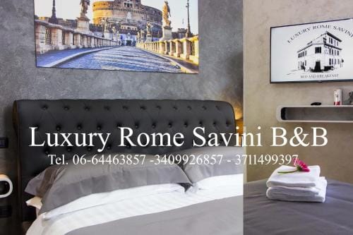 Luxury Rome Savini Guest House Hotel in Rome