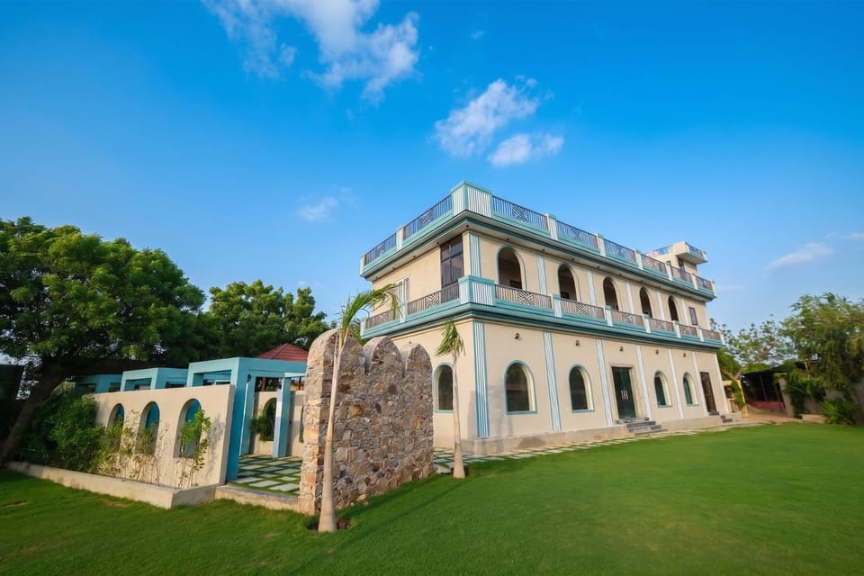 Sambhariya Bagh Resort  Hotel in Rajasthan