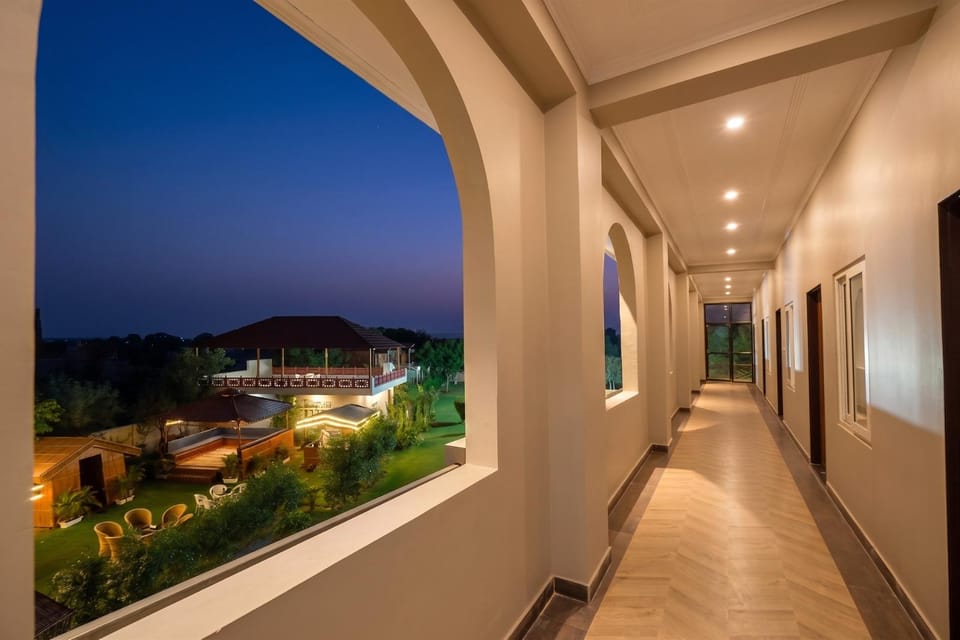 Sambhariya Bagh Resort  Hotel in Rajasthan