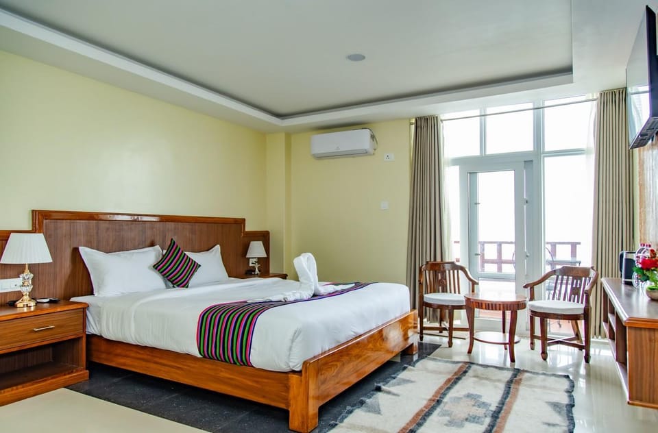 Kahunkot Resort Hotel in Bagmati Province, Nepal