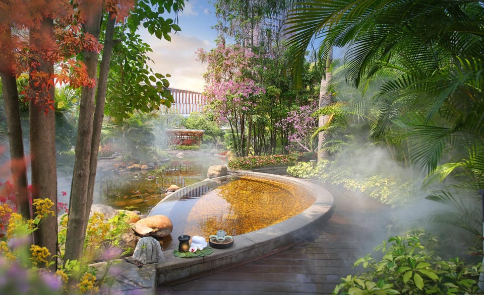 Hot spring bath