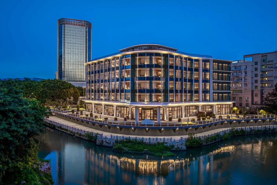 Fairfield by Marriott Fuzhou Taijiang Hotel in Fujian
