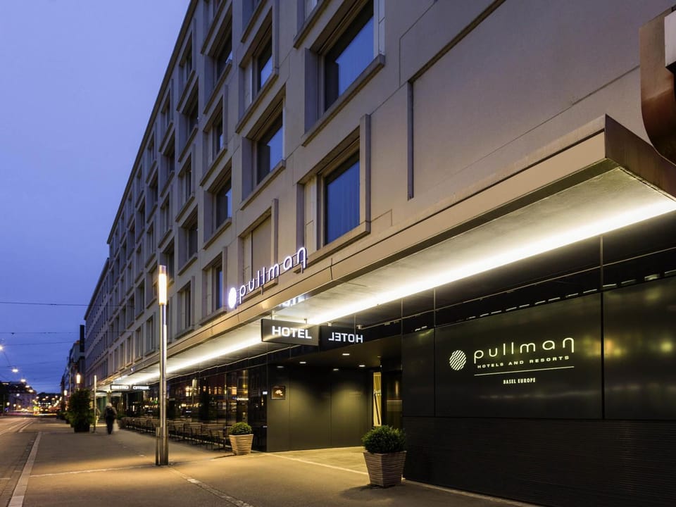 Pullman Basel Europe Hotel Hotel in Basel
