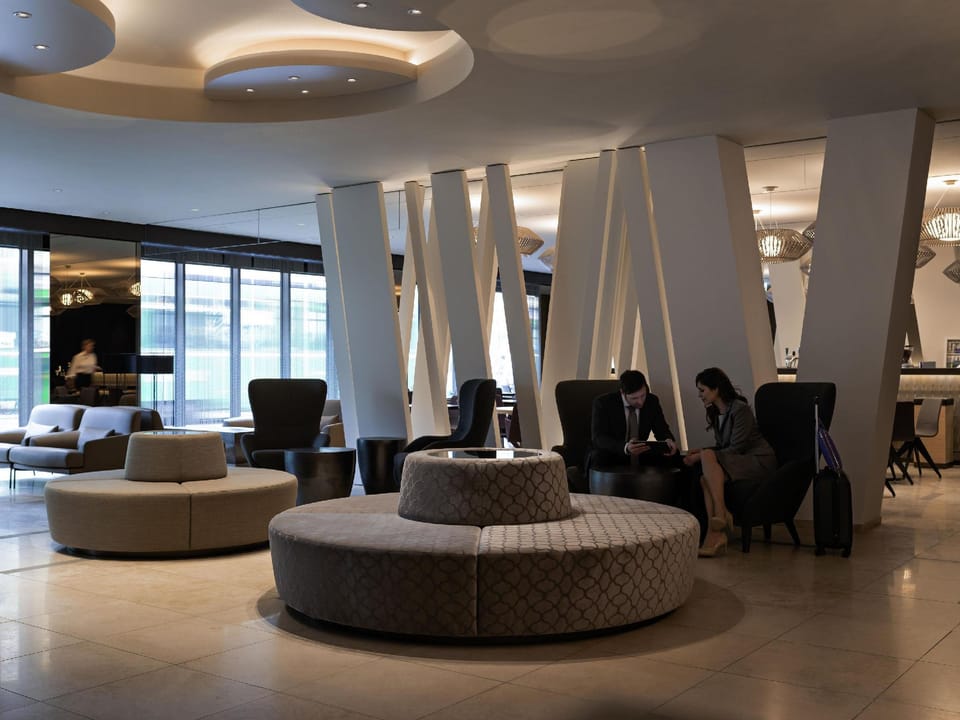 Pullman Basel Europe Hotel Hotel in Basel