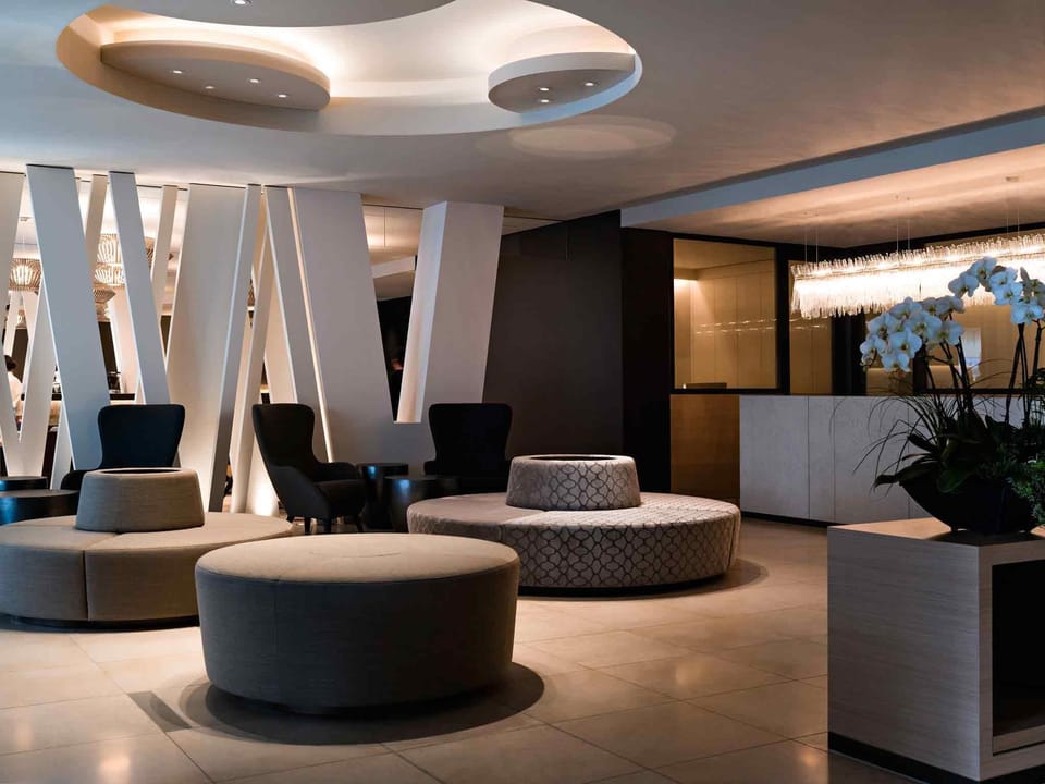 Pullman Basel Europe Hotel Hotel in Basel