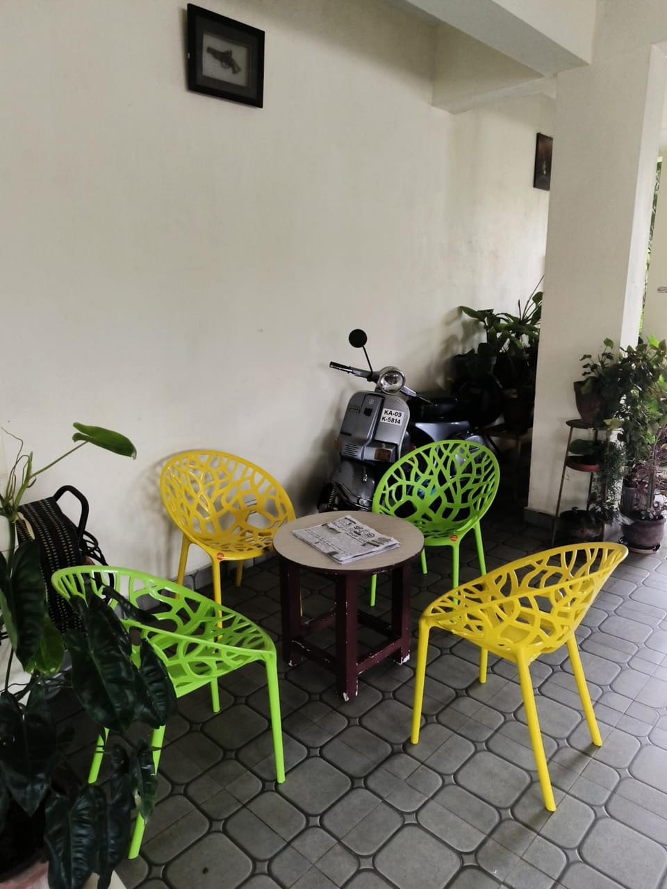 The single room for two  Apartment hotel in Madikeri