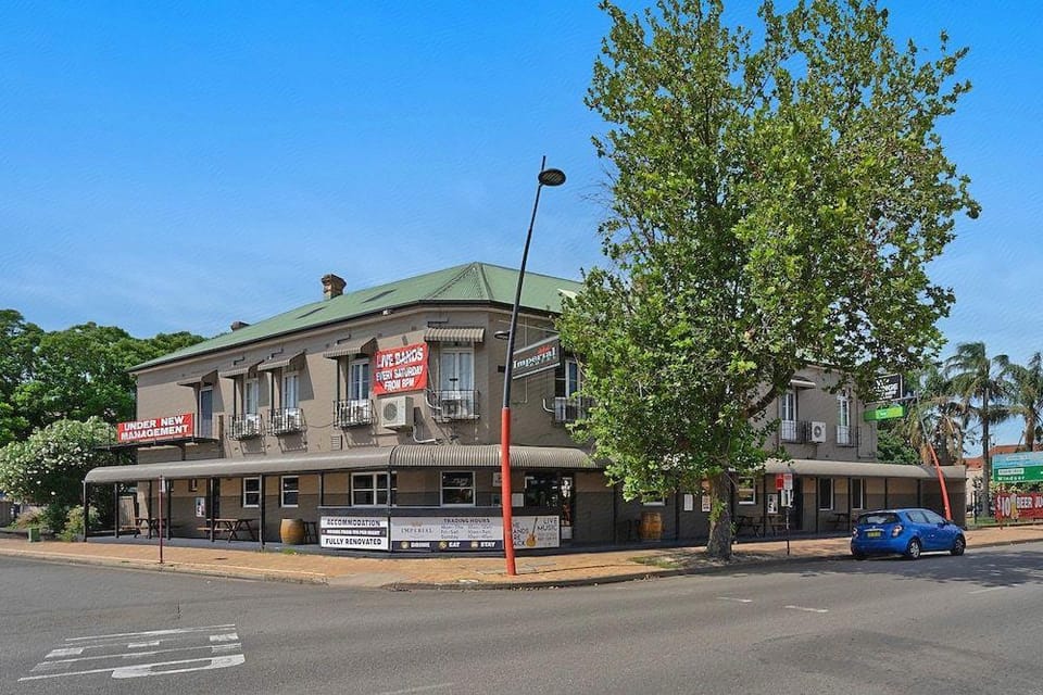 Imperial Hotel Singleton Hotel in Singleton