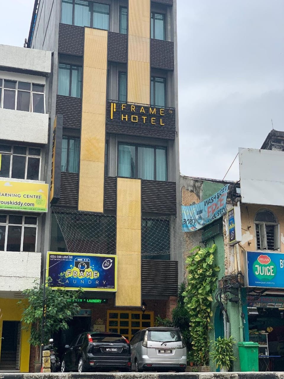Pillows Plus Frame Jalan Pudu Hotel in Federal Territory of Kuala Lumpur