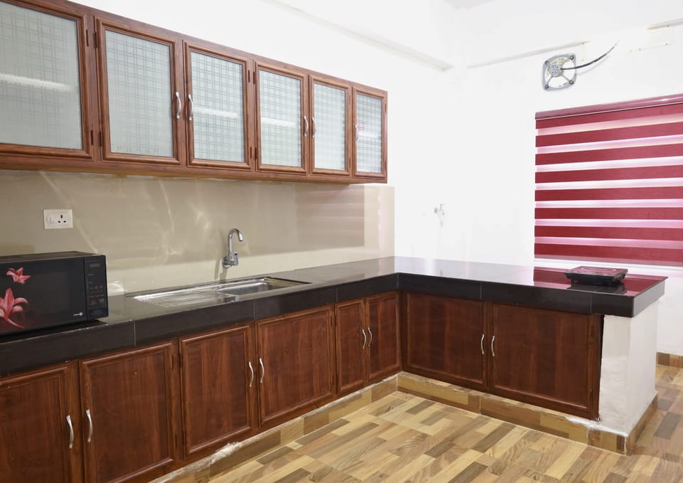Shared kitchen
