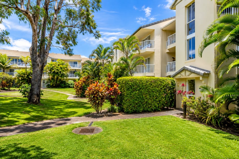 The Burleigh Hideaway Apartment hotel in Burleigh Heads