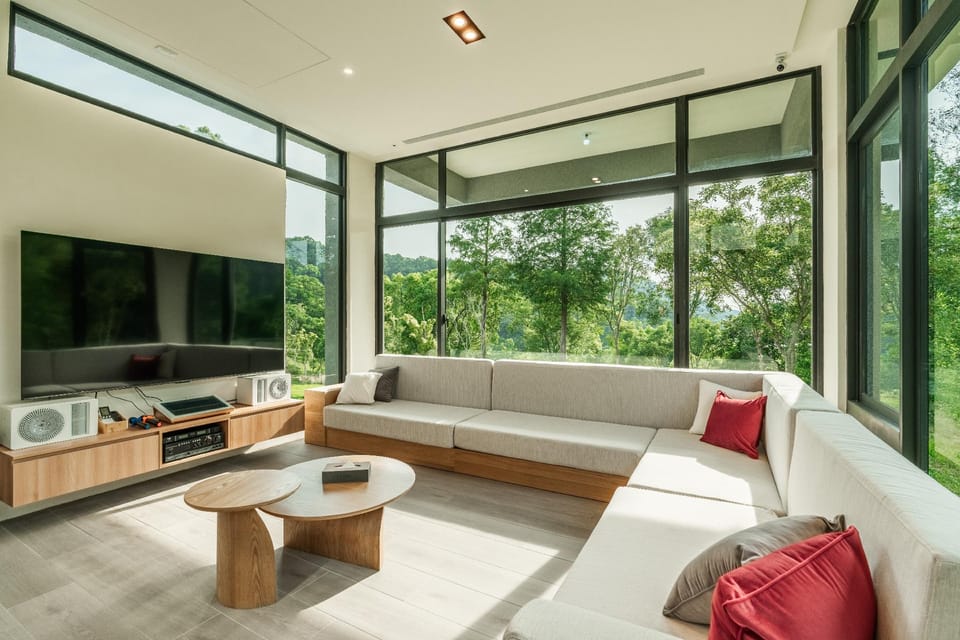 Separate living room