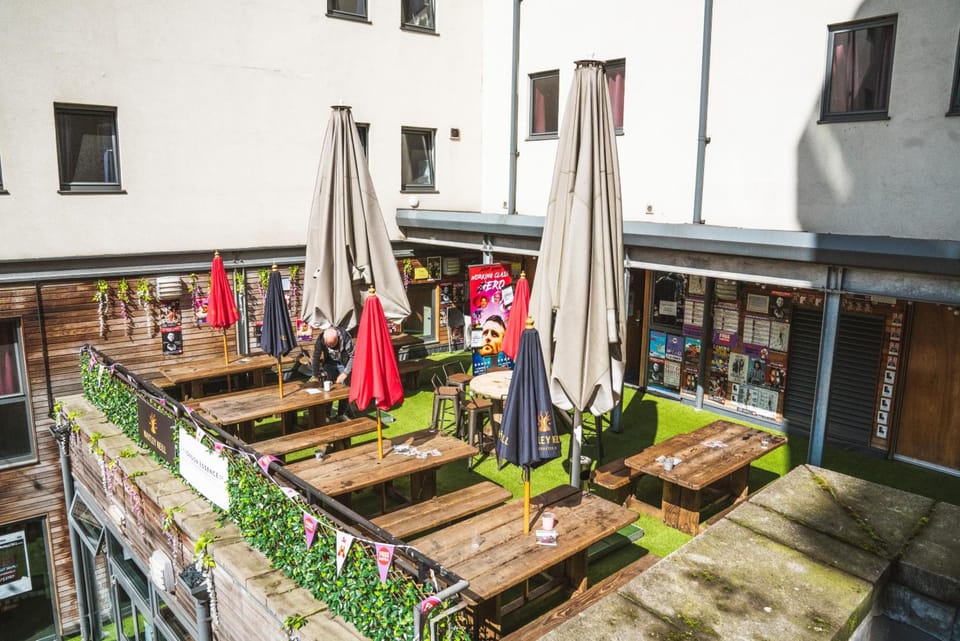 a&o Edinburgh City Hostel in Edinburgh