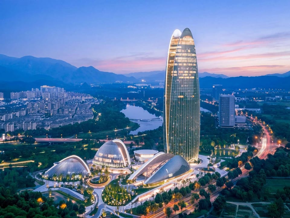 Sofitel Anji Hotel in Zhejiang