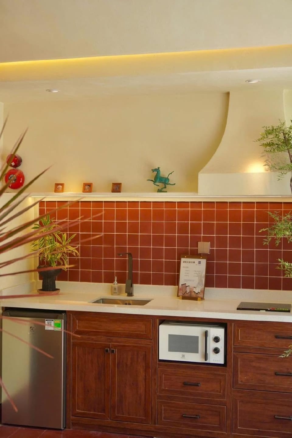 Shared kitchen