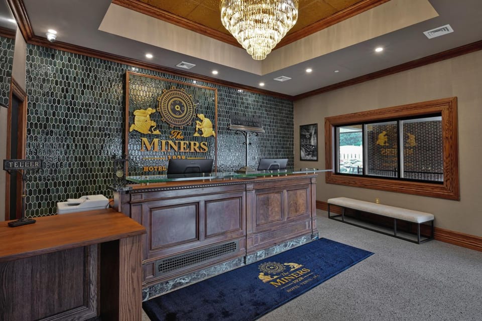 The Miners 1928 Hotel Hotel in Pennsylvania