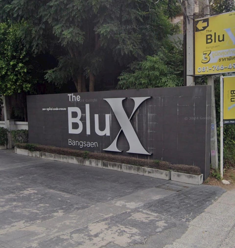 เดอะบลูเอ็กซ์บางแสน Apartment hotel in Chon Buri Changwat