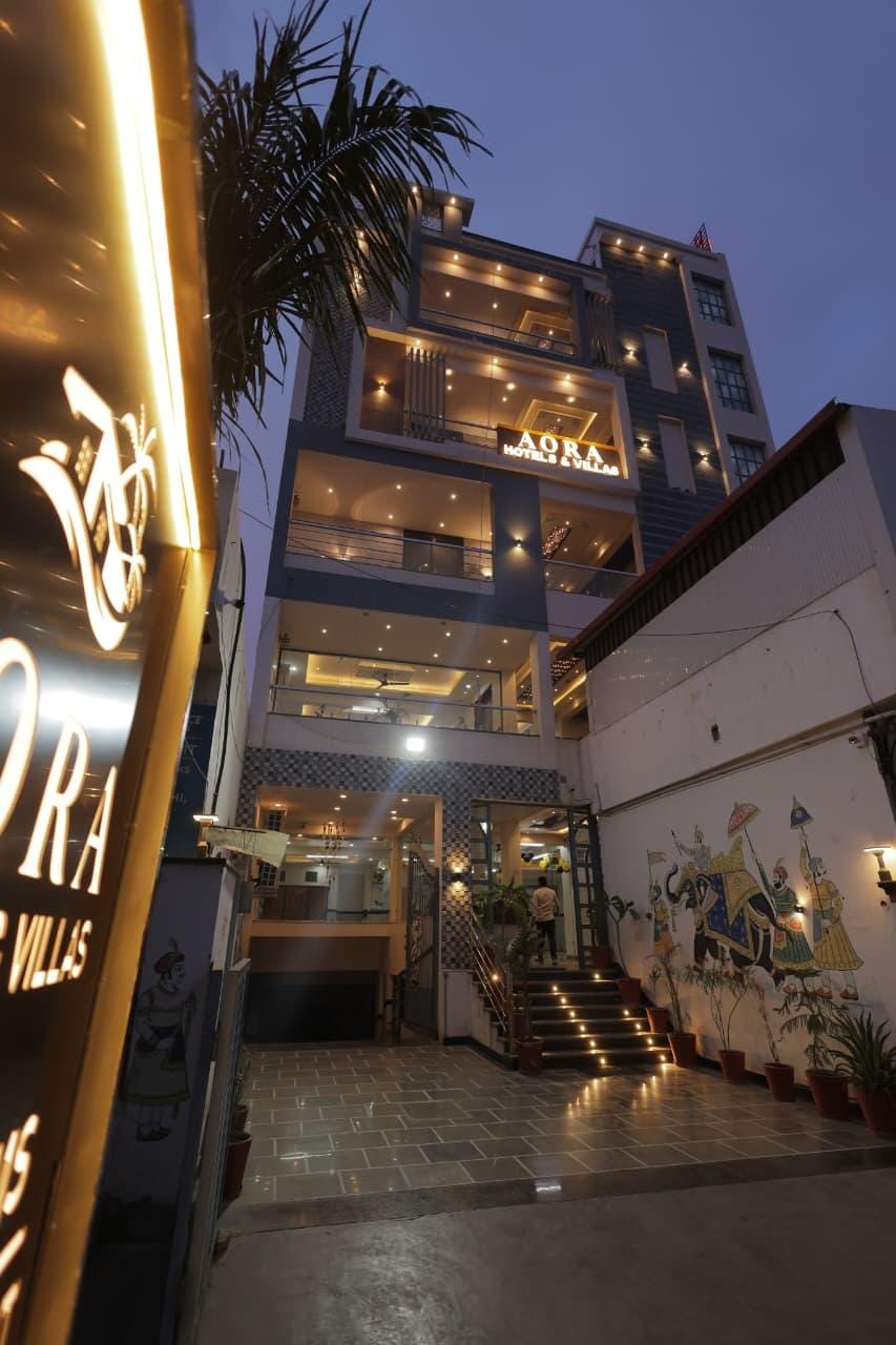 Aora Hotels And Villas Hotel in Udaipur