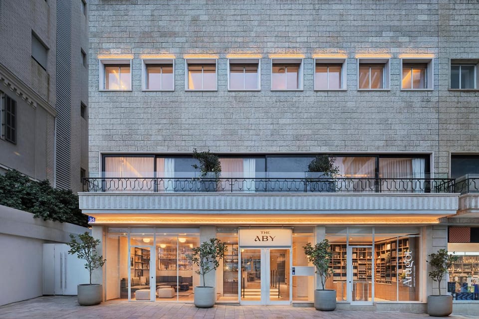 The ABY Hotel in Tel Aviv-Yafo