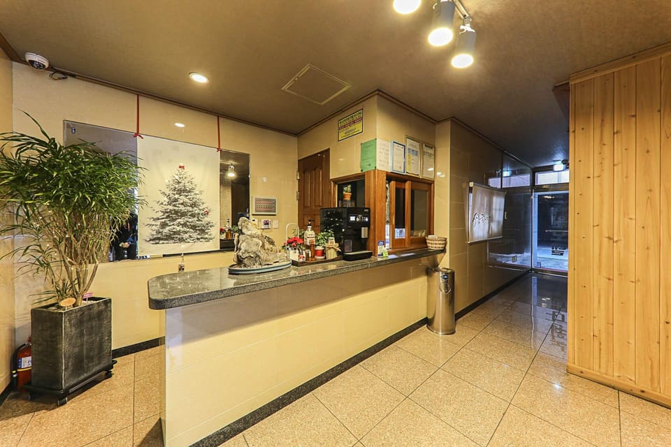 Jeju Nokwon Motel in South Korea