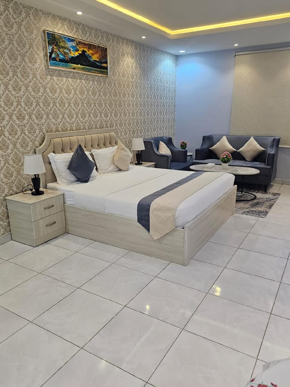 قمه الجواهر للشقق المخدومه Hotel in Riyadh