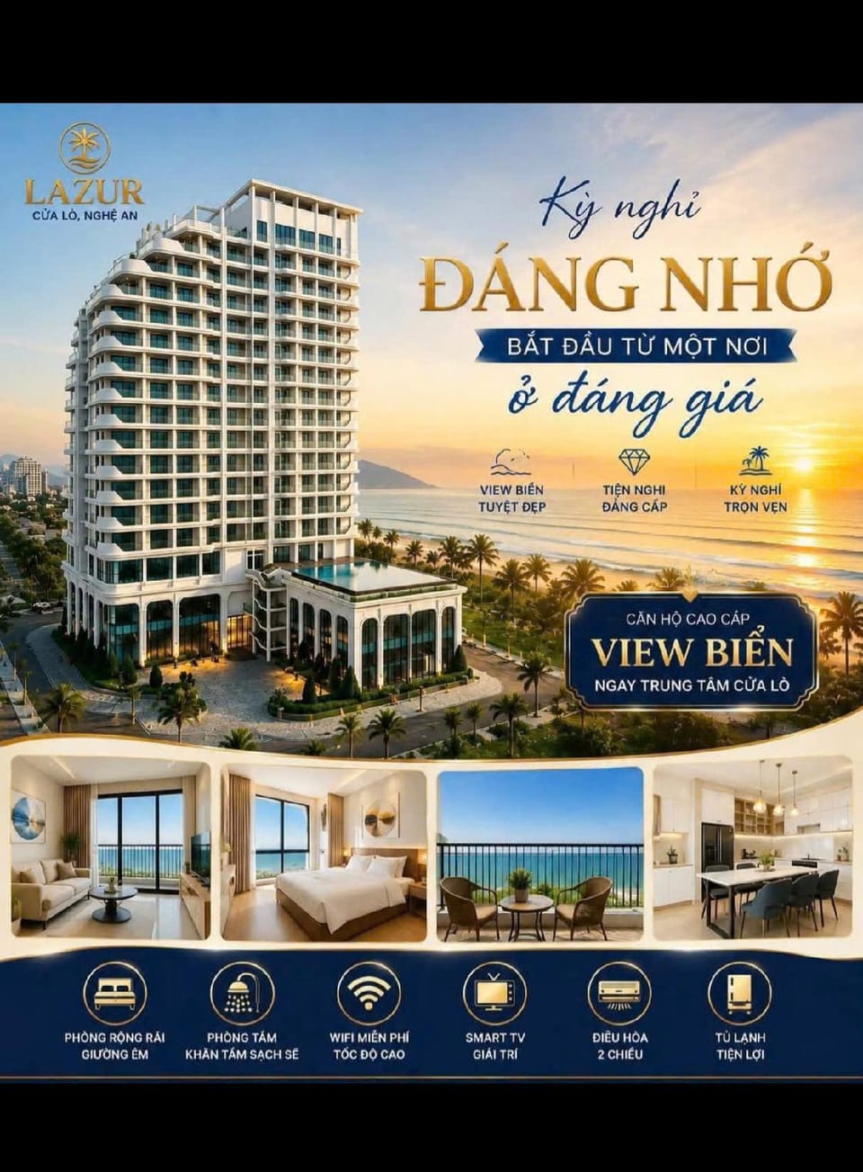 L'azur Cửa Lò Apartment hotel in Laos