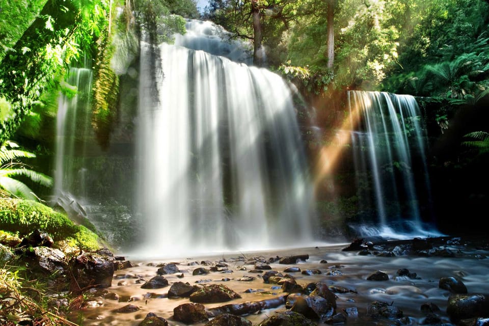 Russell Falls Holiday Cottages Resort in Tasmania