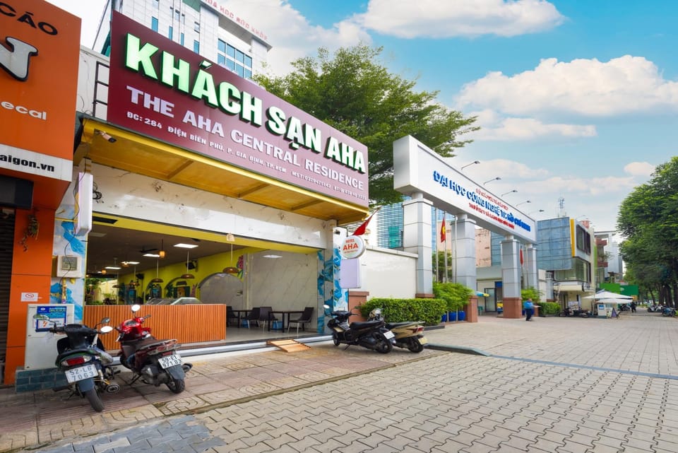 AHA Central Hotel and Residence Hotel in Ho Chi Minh City