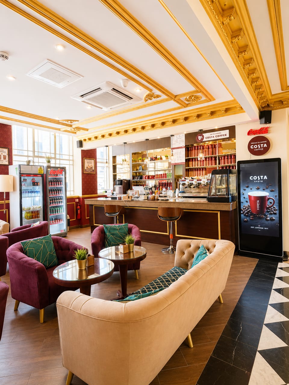 The Malik - An Art Deco Hotel Bed and Breakfast in Birmingham
