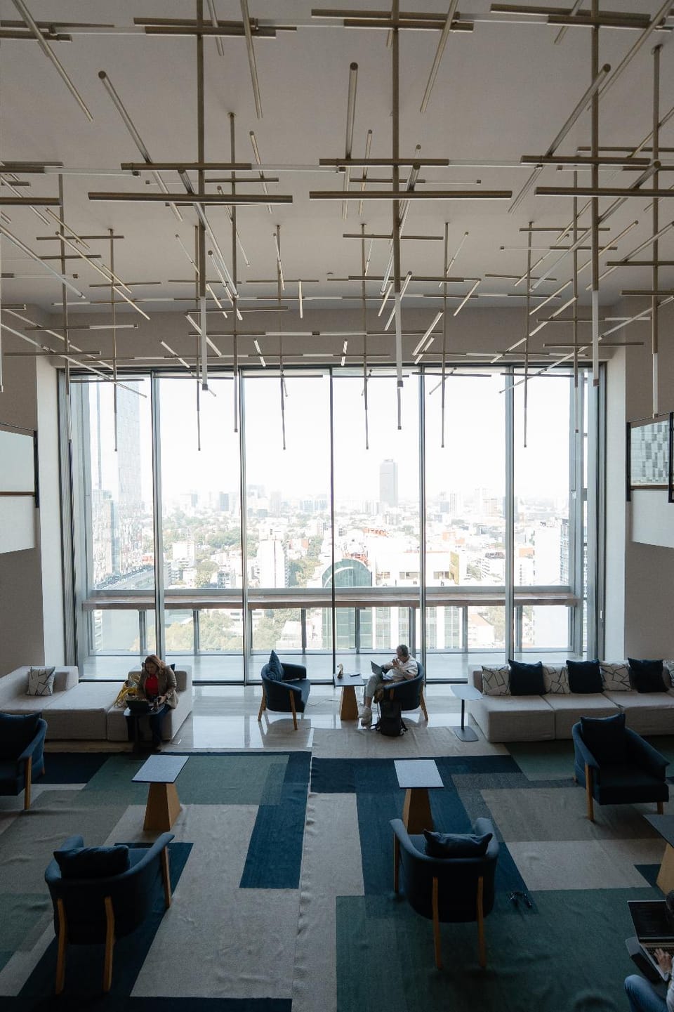 Public areas