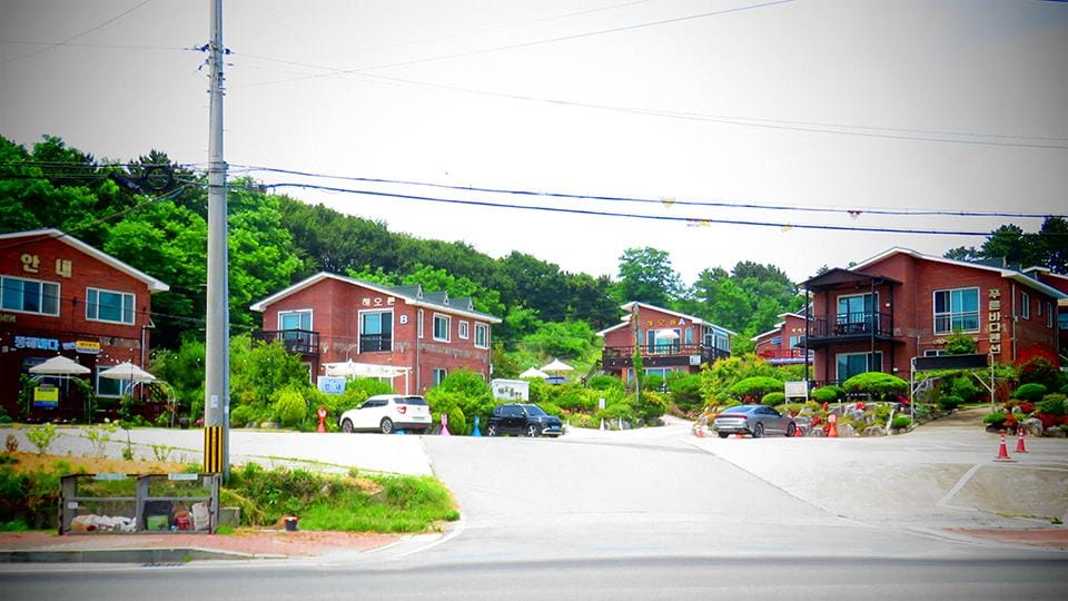Uljin Badabyeol Pension Hotel in South Korea