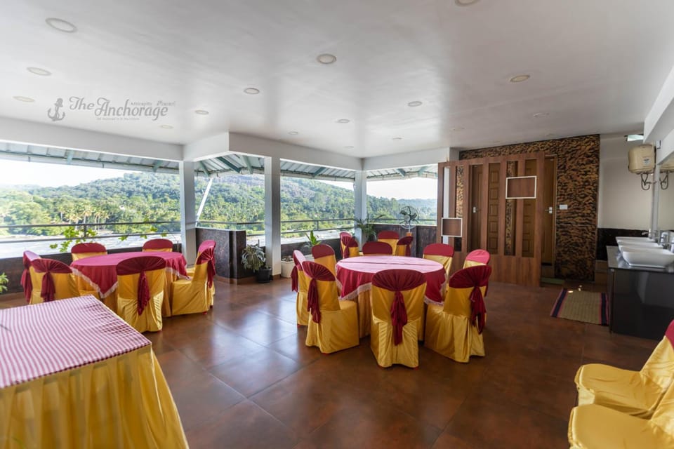 The Anchorage Athirapilly Resort Hotel in Kerala